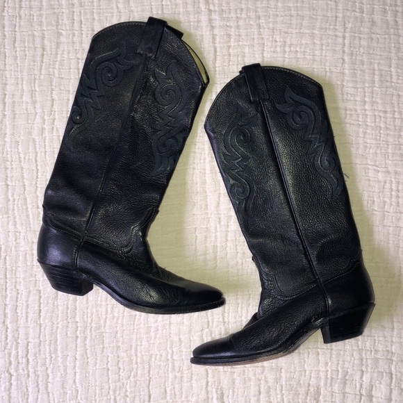 Ariat Shoes - ARIAT Leather Cowboy Boots